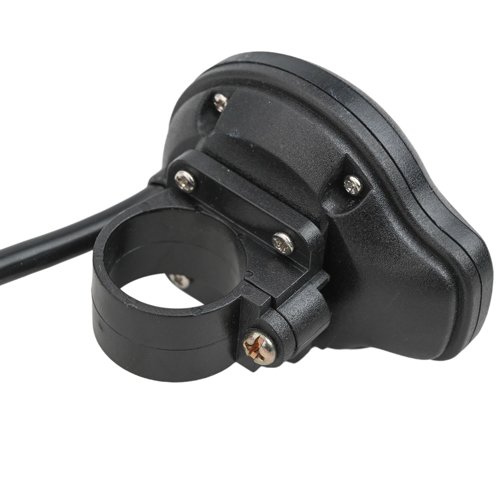 ABS Material Electric Scooter Speedometer with LCD Display and Mileage Tracking