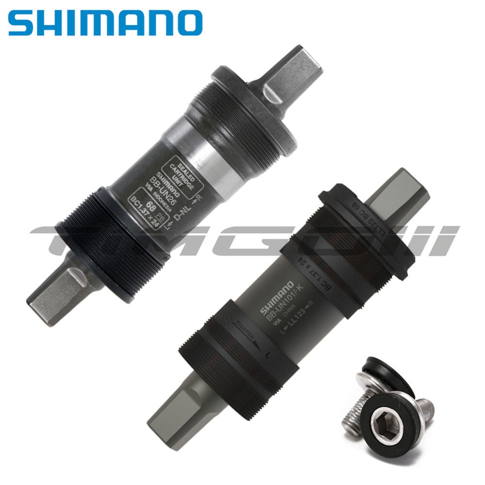 Shimano BB-UN26 BB-UN101 Crankset Square Taper Sealed Bottom Bracket