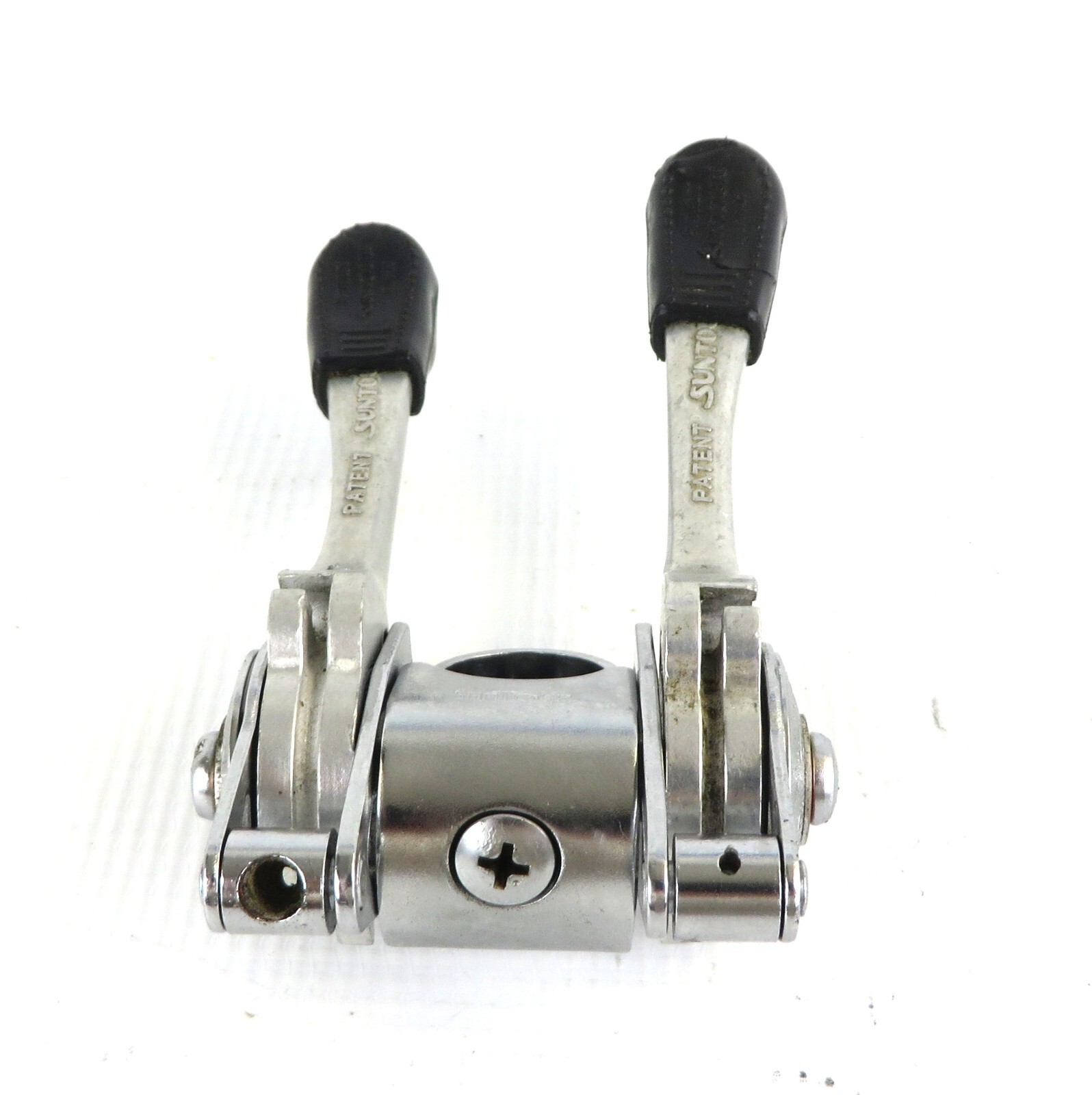 SUNTOUR STEM MOUNT SHIFT LEVERS Vintage Power Aluminum 224g Bike Friction 24mm