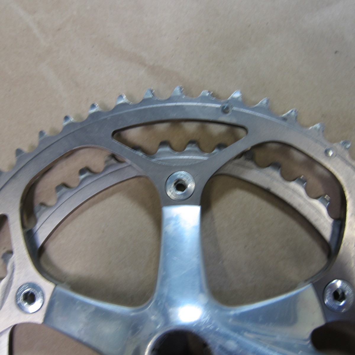 Shimano Dura-Ace 7700 9-Speed Partial Groupset 53/42 175mm Road Vintage