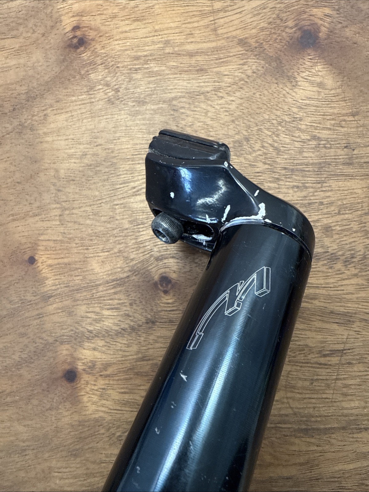 Kalloy Seatpost 31.4mm 300mm 3cm Setback Black