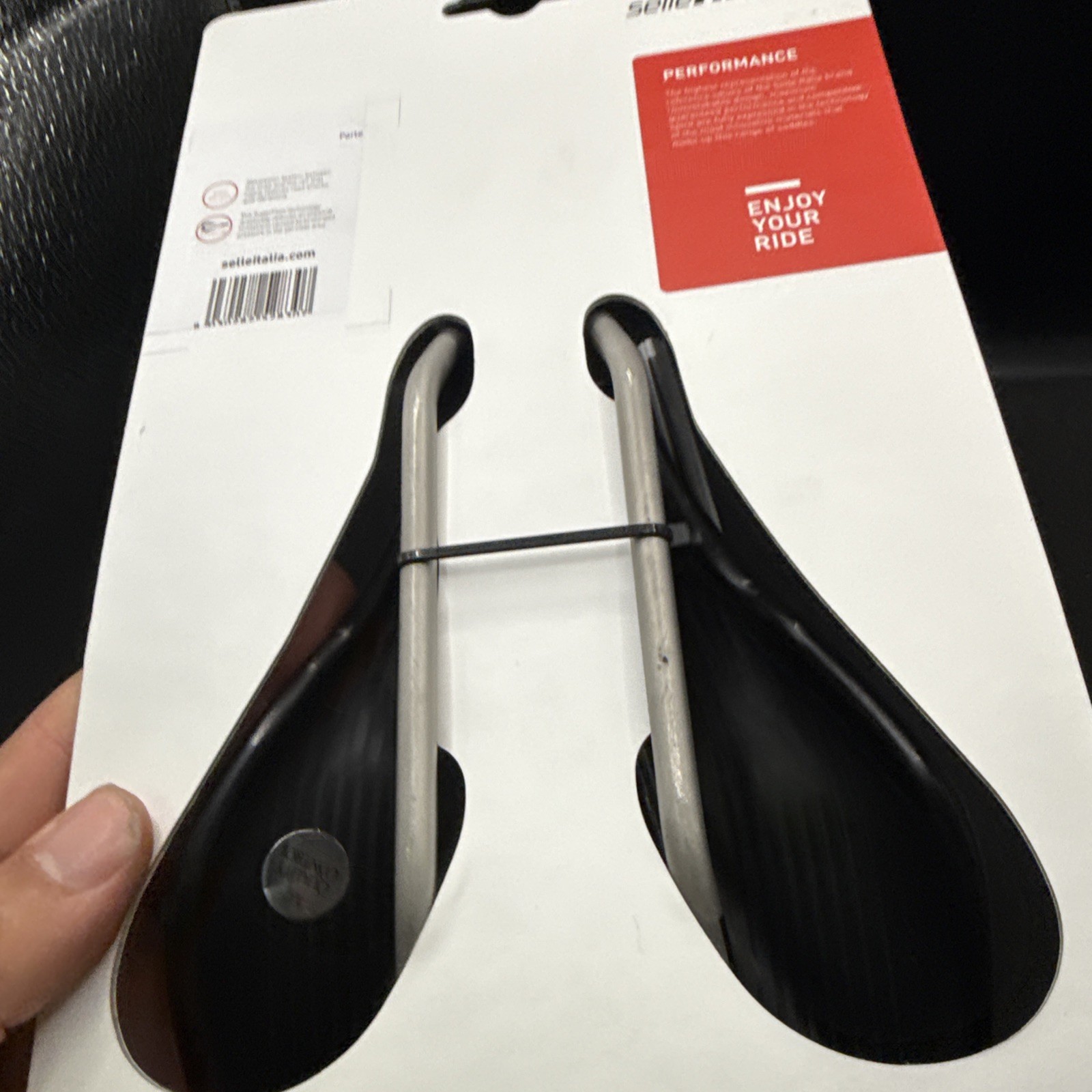 Selle Italia X-bow Ti316 145mm Cycling Saddle Seat S3 (9419-10)