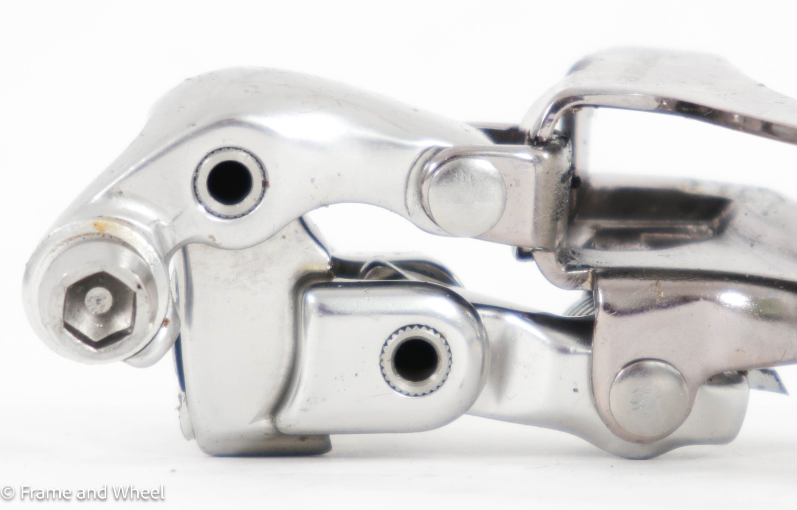 Shimano Dura-Ace FD-7800 front derailleur 2×10 speed braze-on road