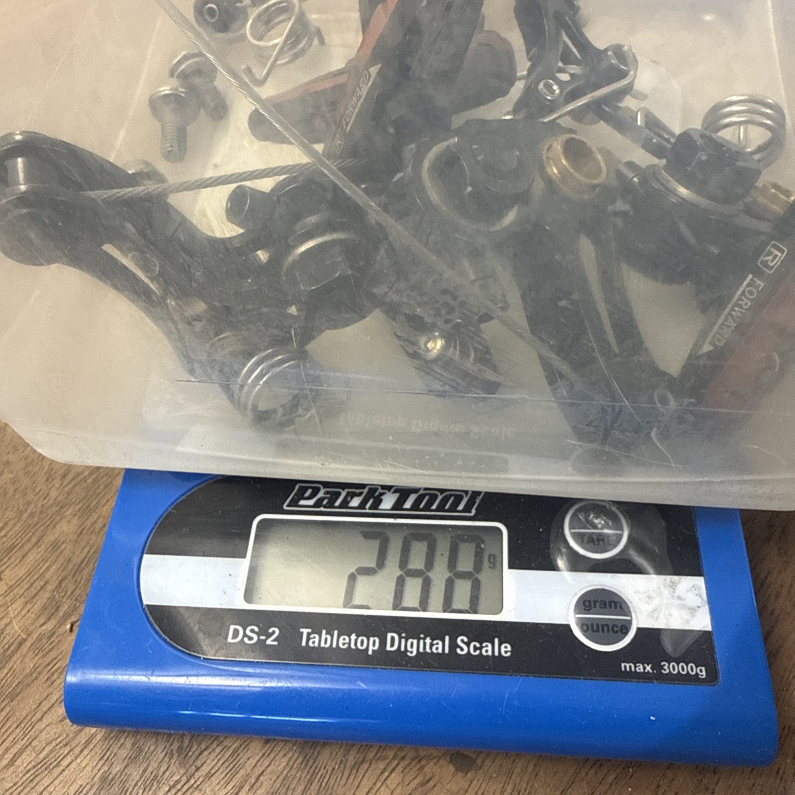 TRP EuroX Cantilever Brake Set CX Black Pair
