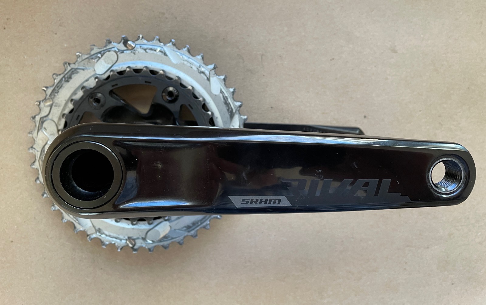 SRAM Rival 43/30t 94bcd Wide Crankset 175mm
