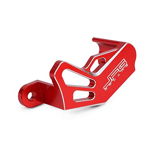 Dirt Bike Brake Disc Caliper Guard CNC for CRF250R 04-25/CRF250X 04 Red