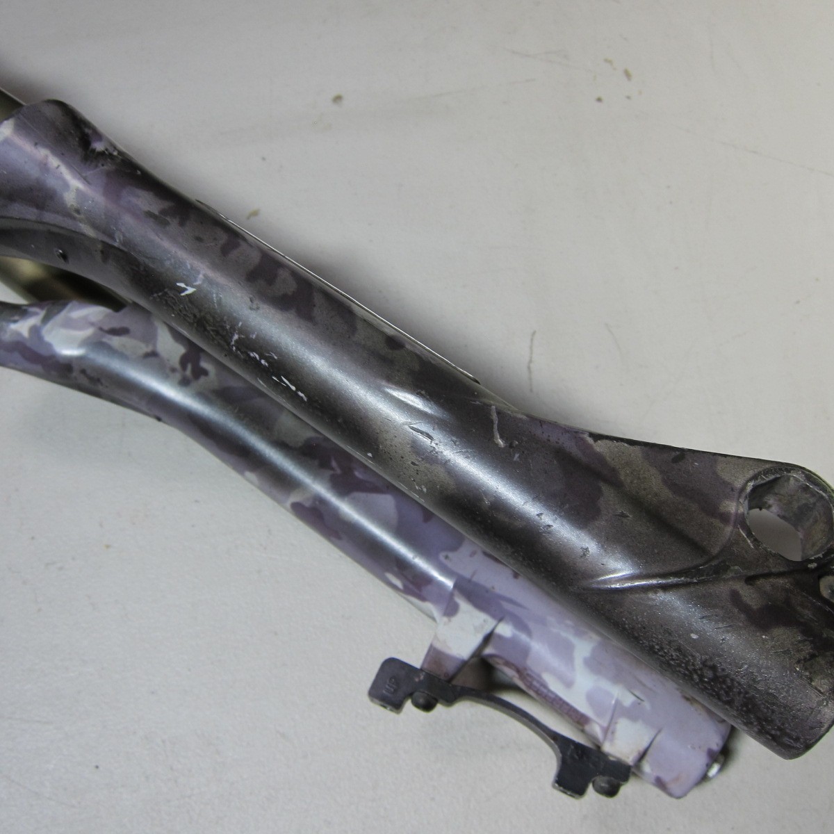 Manitou Sherman 170mm Travel 26″ Downhill DH Fork 2003 (FOR PARTS)