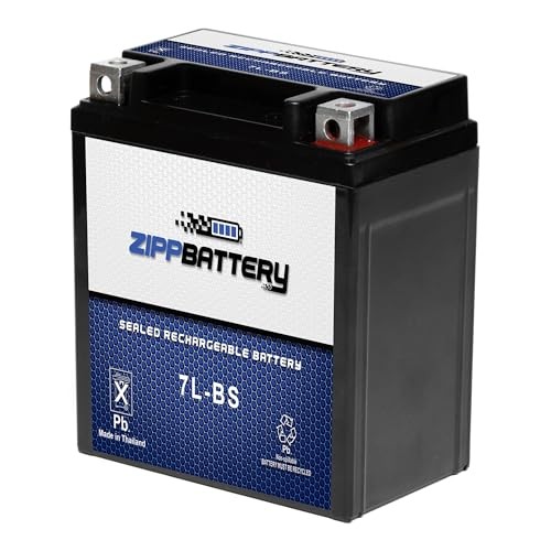 YTX7L-BS 12V 85 CCA AGM – Maintenance-Free 6Ah Battery for ATV, AGM Battery
