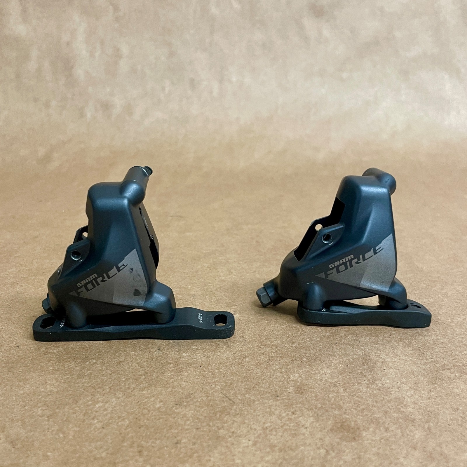 SRAM Force eTap AXS Hydraulic Brake Caliper F&R Pair Flat Mount FOR PARTS/REPAIR