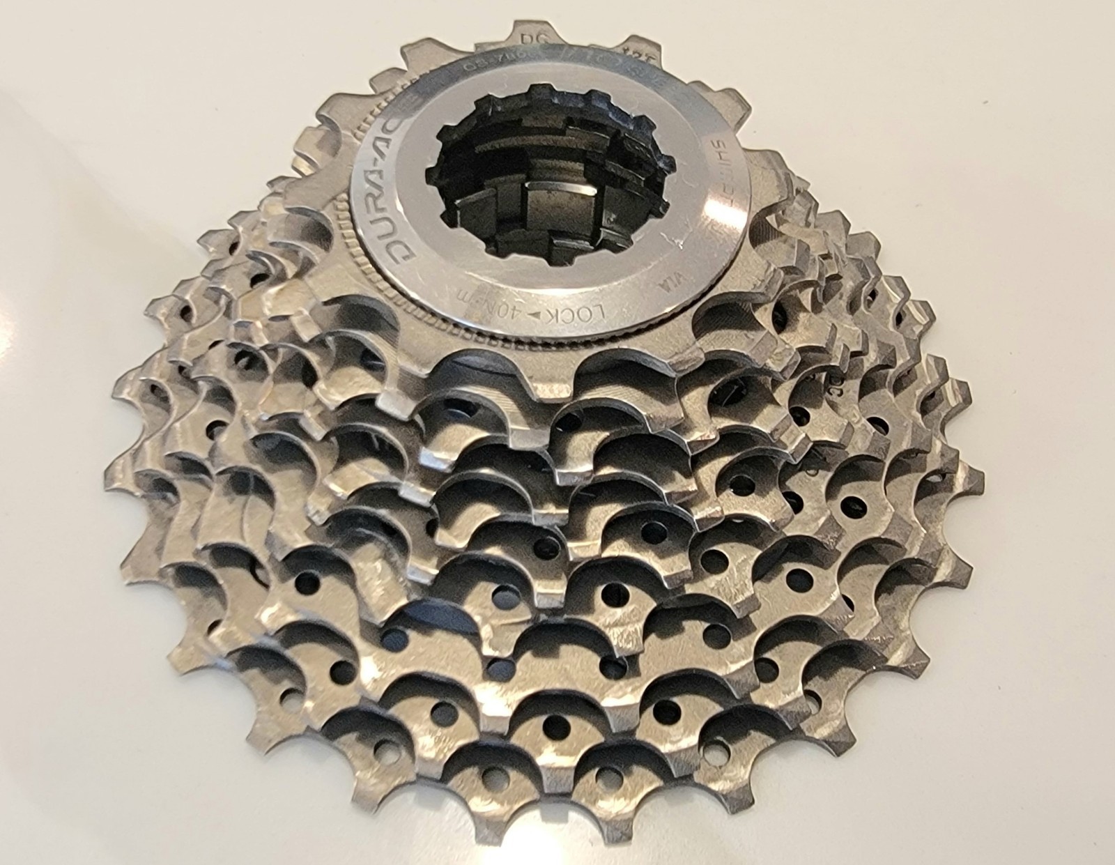 Shimano Dura Ace CS-7800 12-25T 10 Speed Titanium Cassette ONLY 193 Grams