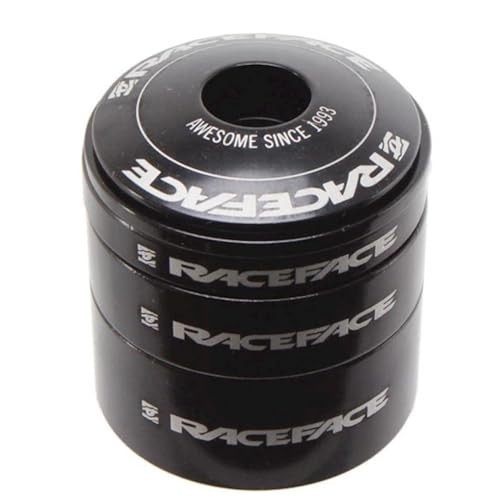 Aluminum Headset Spacer Kit 1-1/8 Inch 2mm 5mm 10mm 15mm Black Steerer Tube