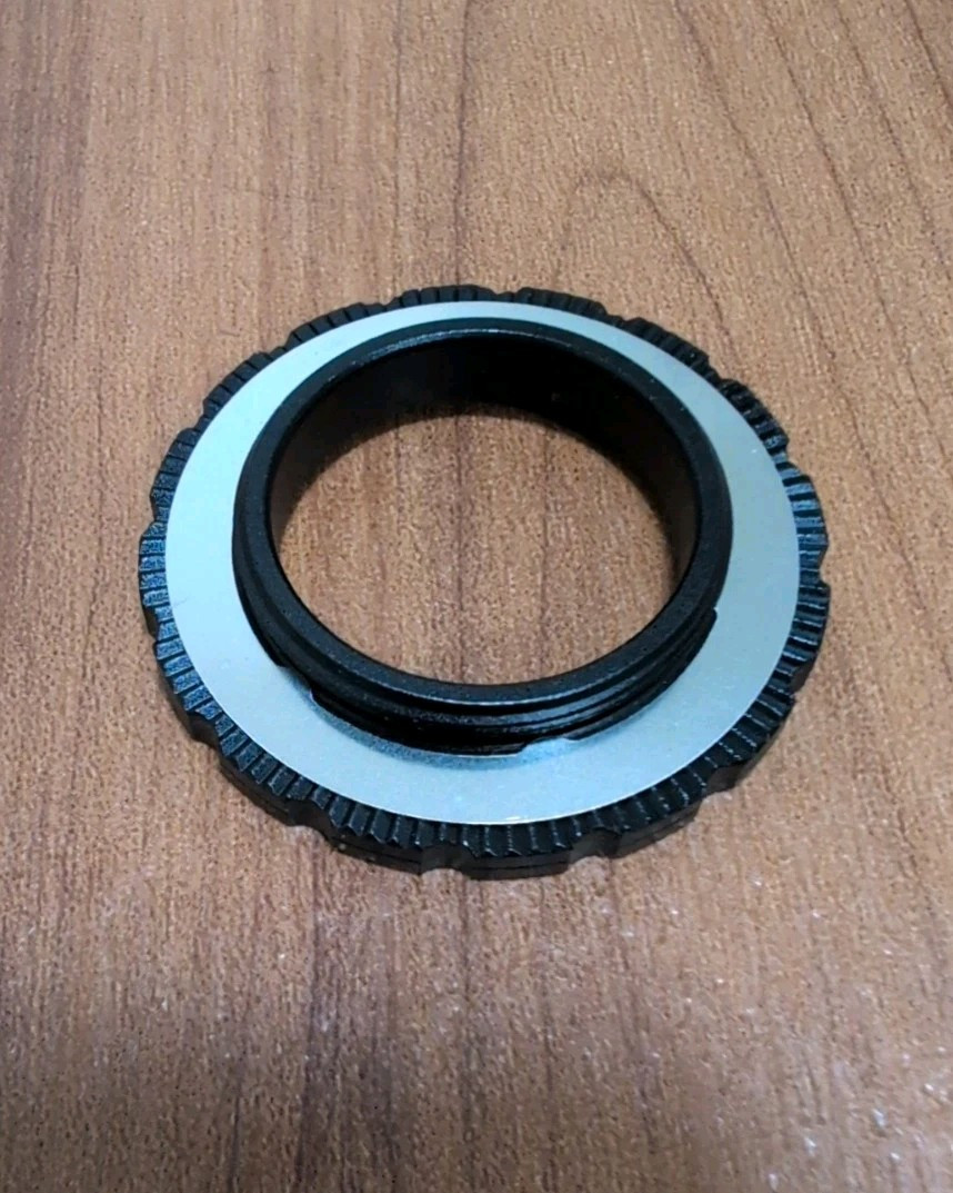 🚴Shimano XT M8010 External Serration Centerlock Disc Brake Rotor Lockring 🚴