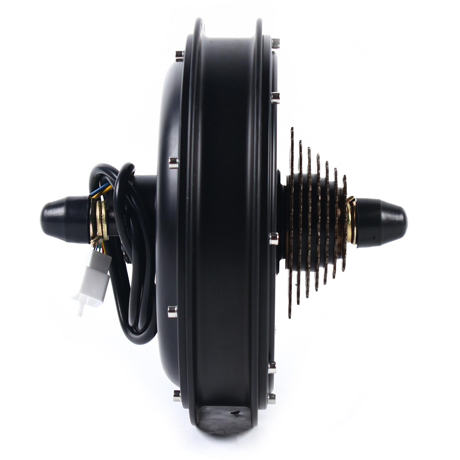 48V 1500W Threaded Rear Wheel Brushless Gearless Hub Motor for E-bike