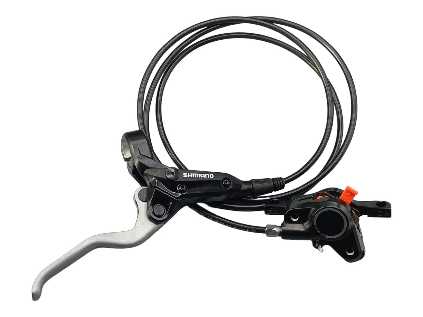 Shimano BL-M365 BR-M365 Disc Brake 1450 mm Right Rear Disc Lever Set