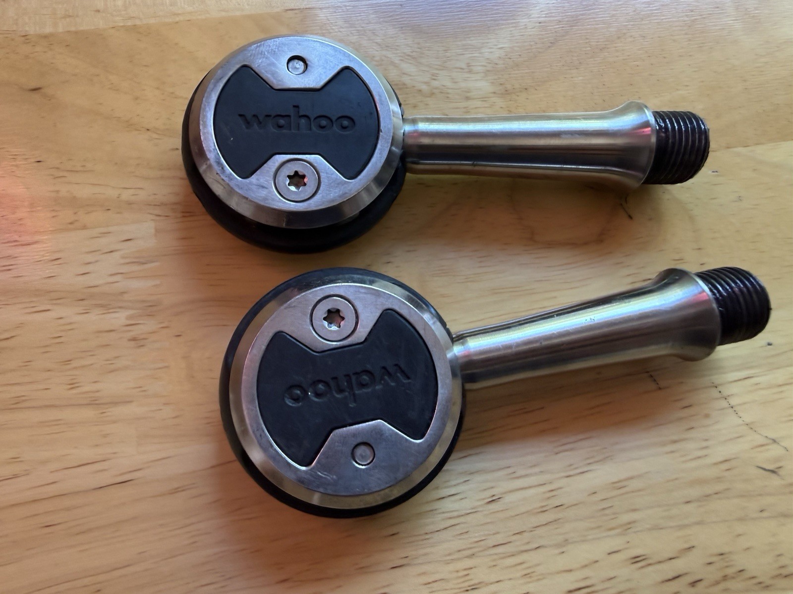 WAHOO Speedplay Zero Stainless Steel Pedals Set 65mm spindle