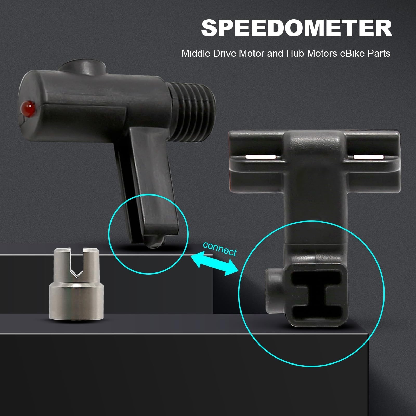 Engine Speed Sensor Replacement for Bafang BBS01B BBS02B BBSHD EBike Speedometer