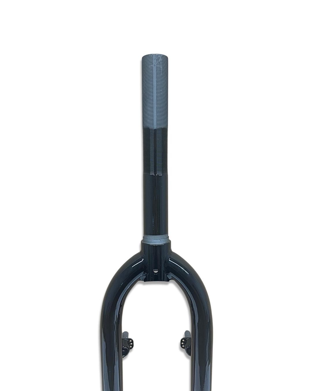 UltraCycle 26” Cruiser Bike Fork Black Steel 1-1/8” Threaded 100mm QR