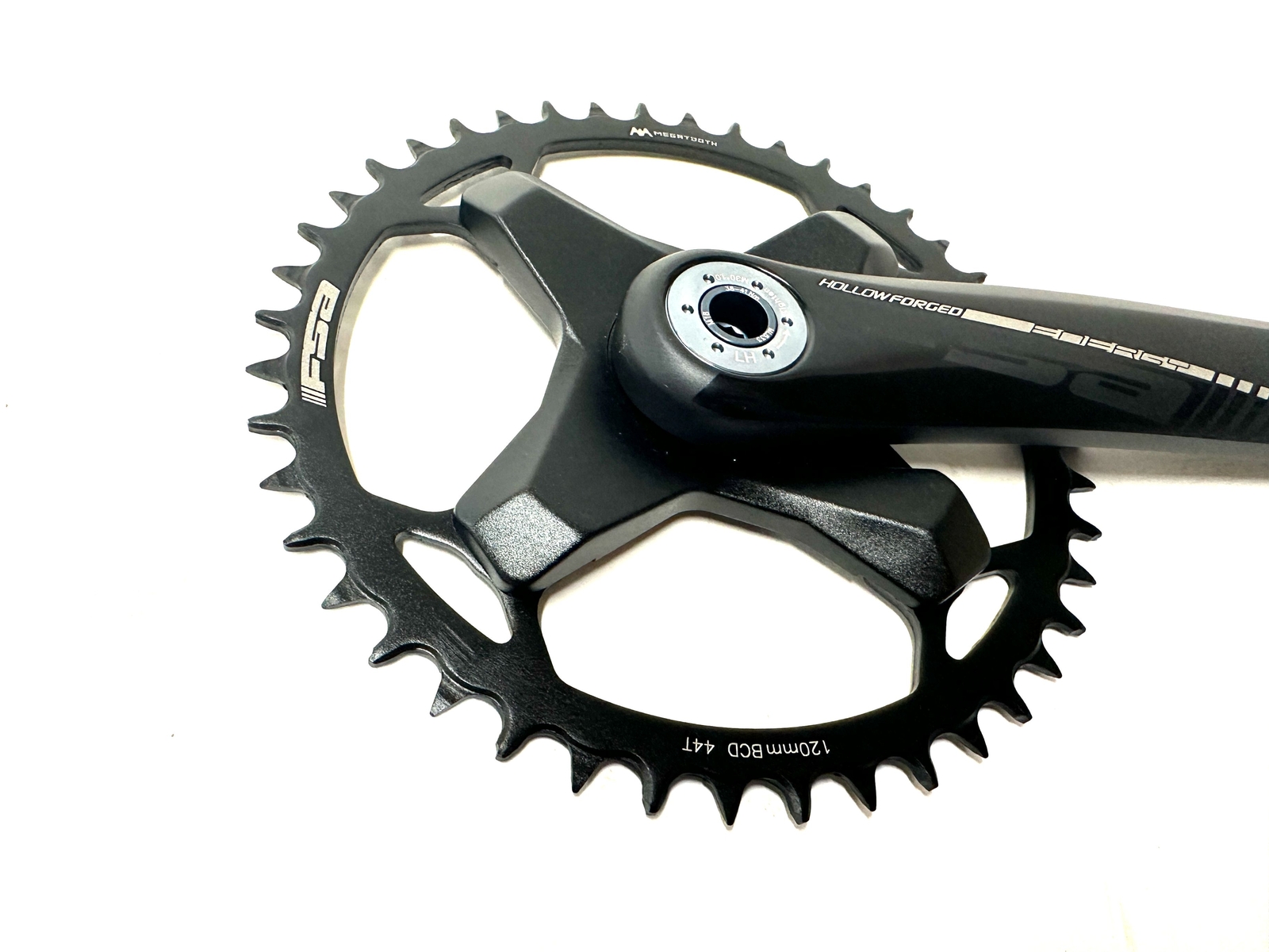 FSA Energy AGX+ 1X Modular 386EVO Gravel Crankset 172.5mm 11-Speed 44t New