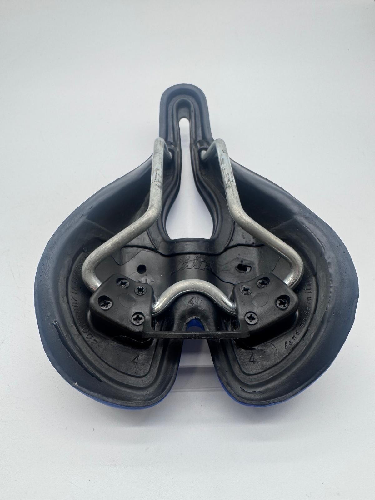 Selle SMP Medium Gel TRK Man Saddle Cycling Seat Blue