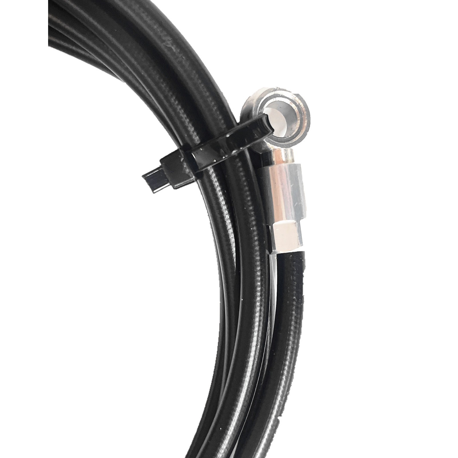 Hydraulic Hose Line Kit Fit For Shimano XTR XT SLX Banjo Brakes SMB SB 2000mm