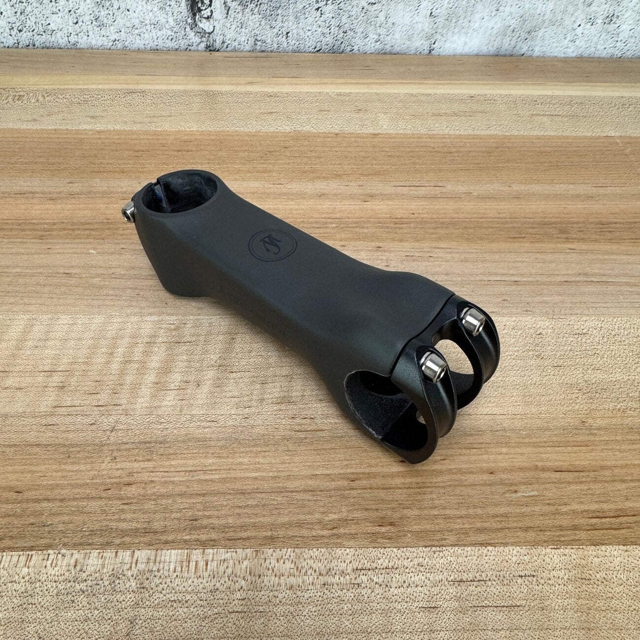 Mint! Lightweight Bügelhalter Schwarz ED 110mm Carbon 31.8mm ±6 Degrees Stem