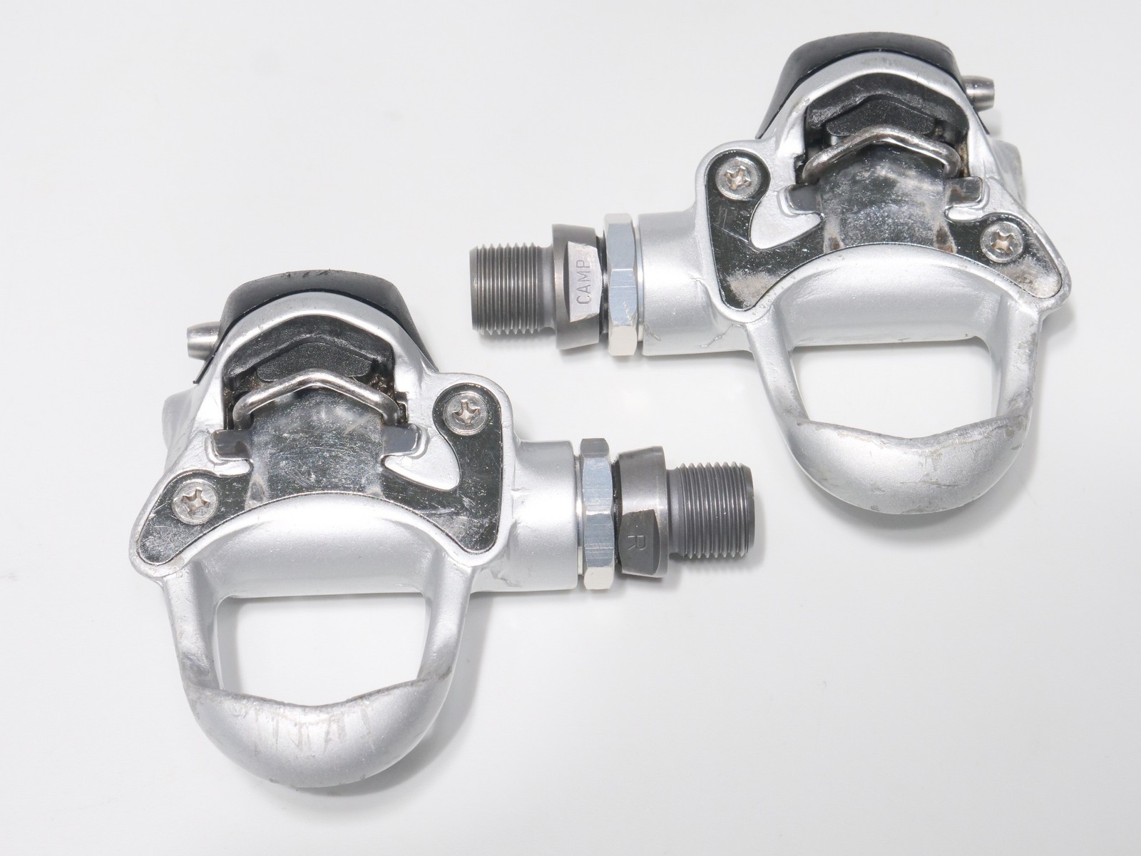 Campagnolo Record Pro Fit Titanium Pedals Clipless 1 Sided Road 268g