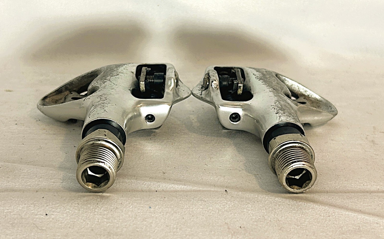 Vintage Ritchey clipless bike road pedals mtb mountain xc 9/16″ logic spd
