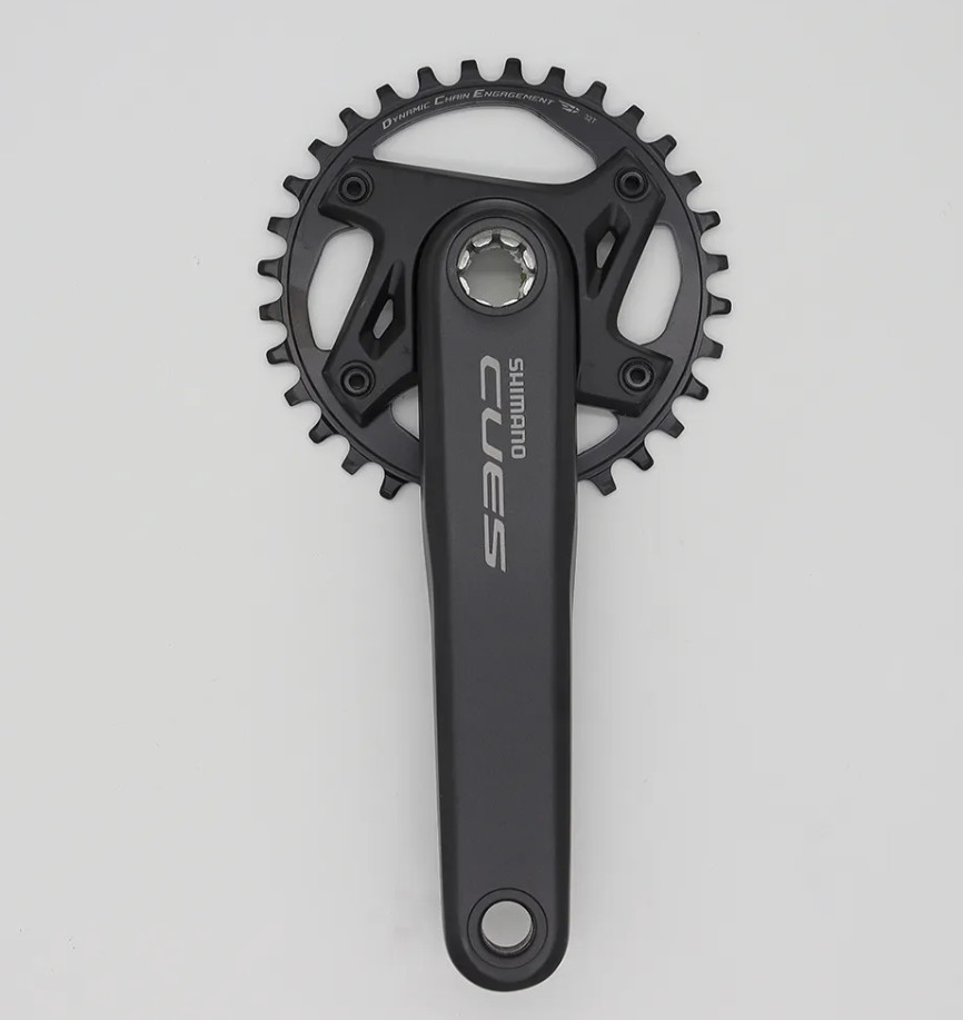 SHIMANO CUES U6000 9/10/11 Speed Crankset for MTB 170/175mm 30/32/42T Chainring