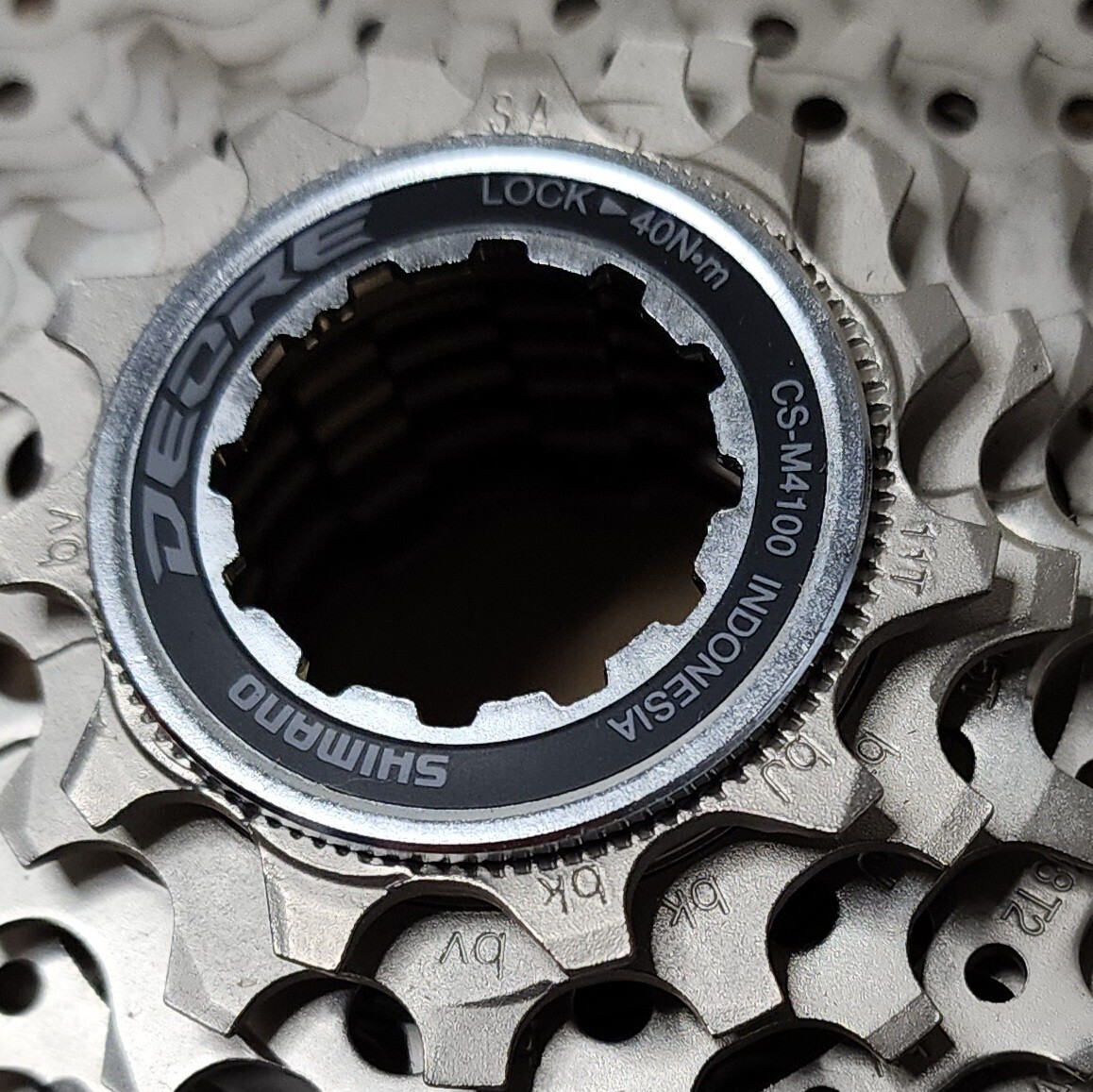 JGbike Bike 10 Speed Cassette Sprocket 11-42T Shimano Deore Sram Grey CS-M4100