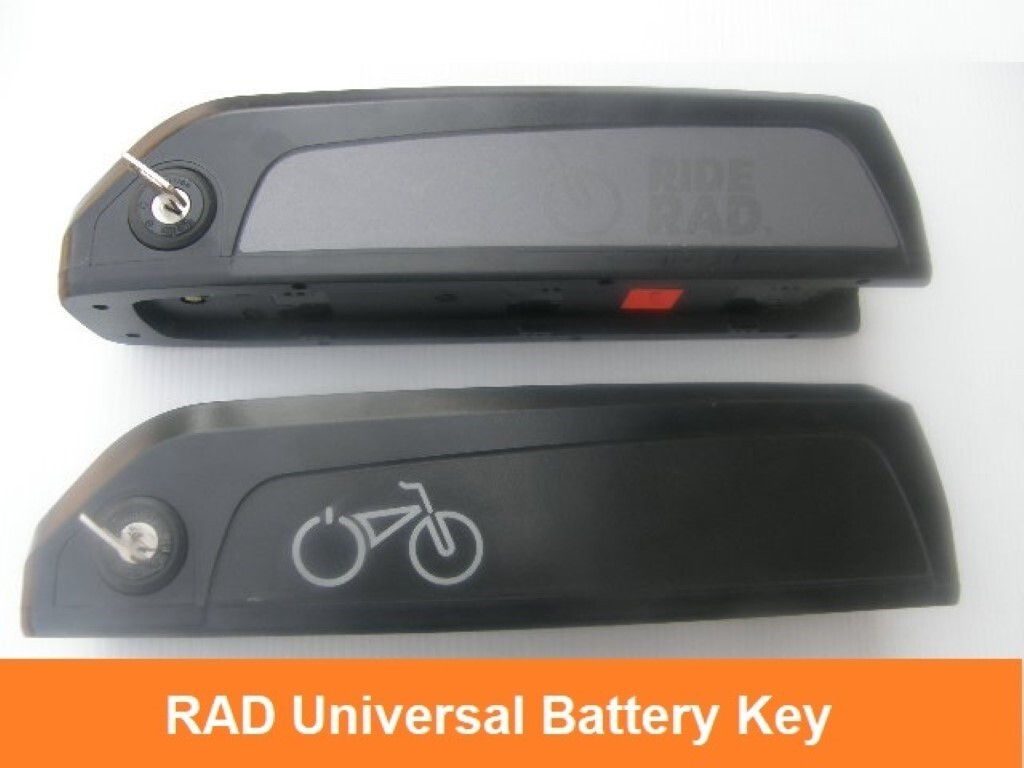 RAD POWER e-BIKE Universal Battery Key – 3 Keys $12.95 | USPS Priority Mail