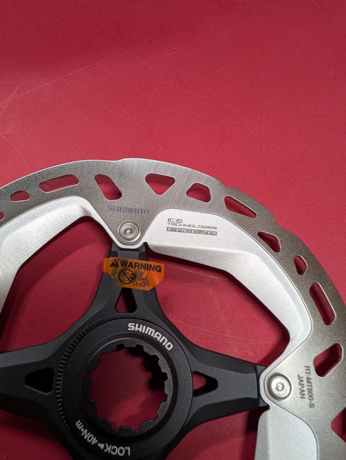 (2) Pair Shimano RT M800 160mm 140mm Centerlock Brake Rotors Road Gravel