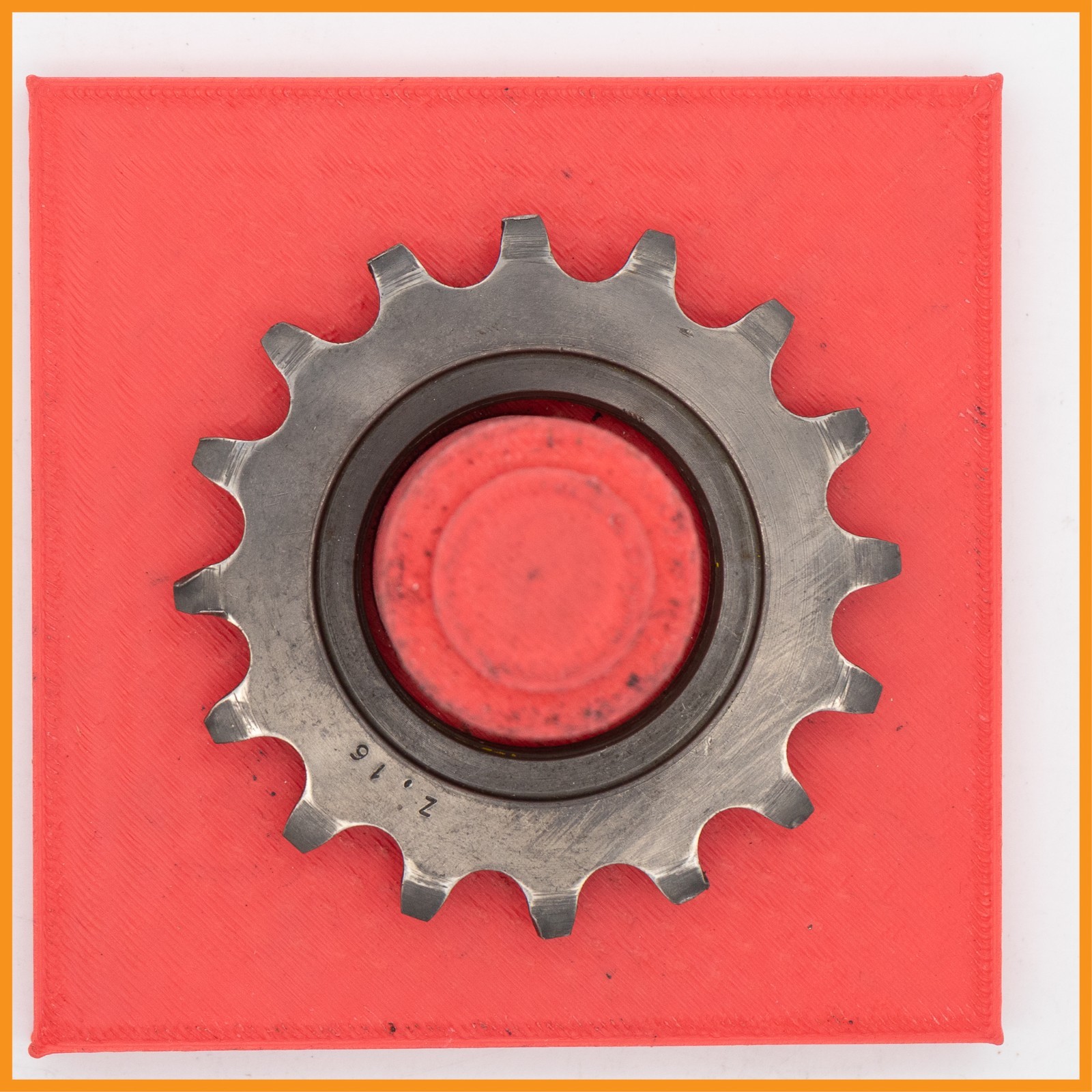 16T TRACK TRACK COG SPROCKET VINTAGE BIKE 16 OLD SINGLE speed fixie bicycle bmx