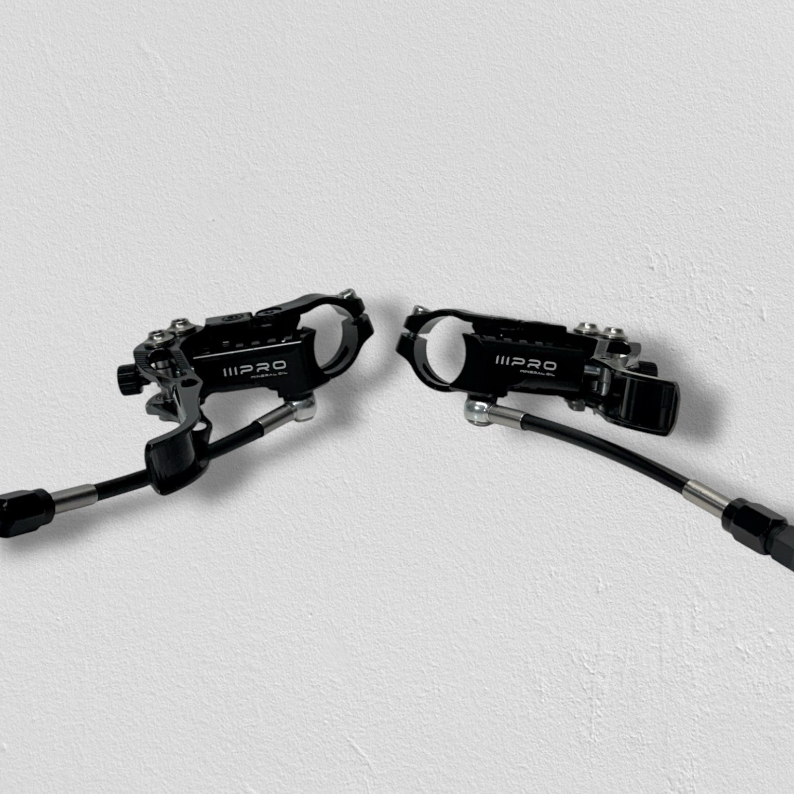 IIIPRO PEERAGE4 4-Piston MTB Hydraulic Disc Brake Set. Caliper 850/1550mm