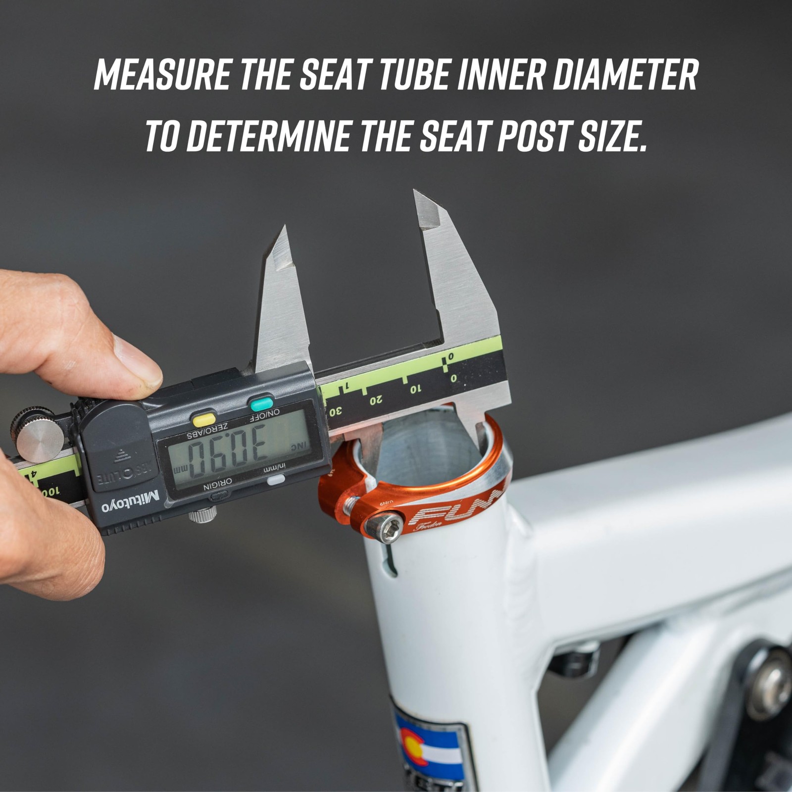 Funn Crossfire Bike Seat Post, Length 350mm, Diameter 27.2mm, Aluminum Alloy …