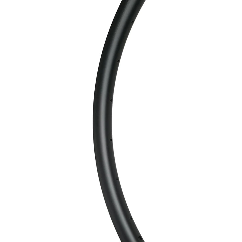 29er MTB All Mountain Bike Carbon Rim 30*24mm 24-32Holes Asymmetric UD 3K Glossy