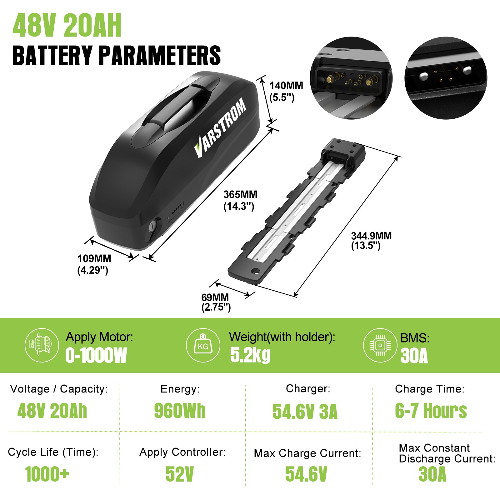 48V750W BAFANG Mid Drive Motor Kit BBS02B 68-73mm Electric Bike Conversion Kit