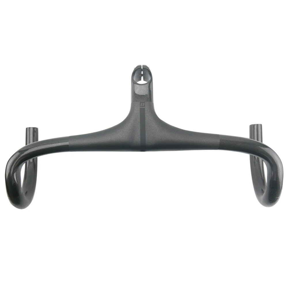 Carbon Road Racing Bike Integrated Handlebar and Stem UD Matte Glossy Drop Bar
