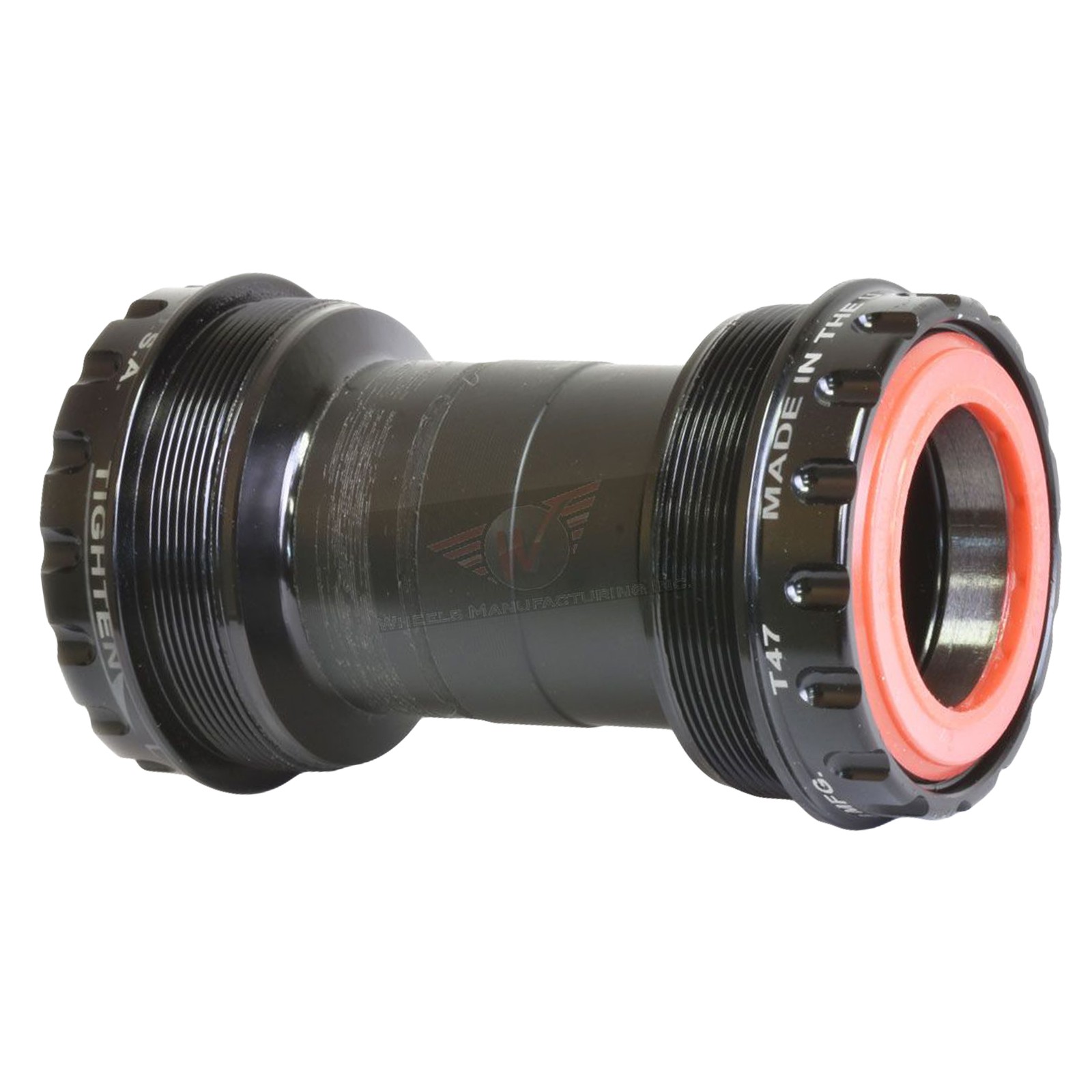 Wheels Mfg T47 Outboard Threaded BB, 29mm, Base – Blk