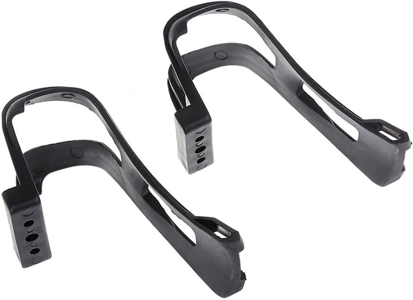 Bicycles Pedal Half Clip Road Bike Strapless Toe Pedal Clip Mountain Bike Cyc…