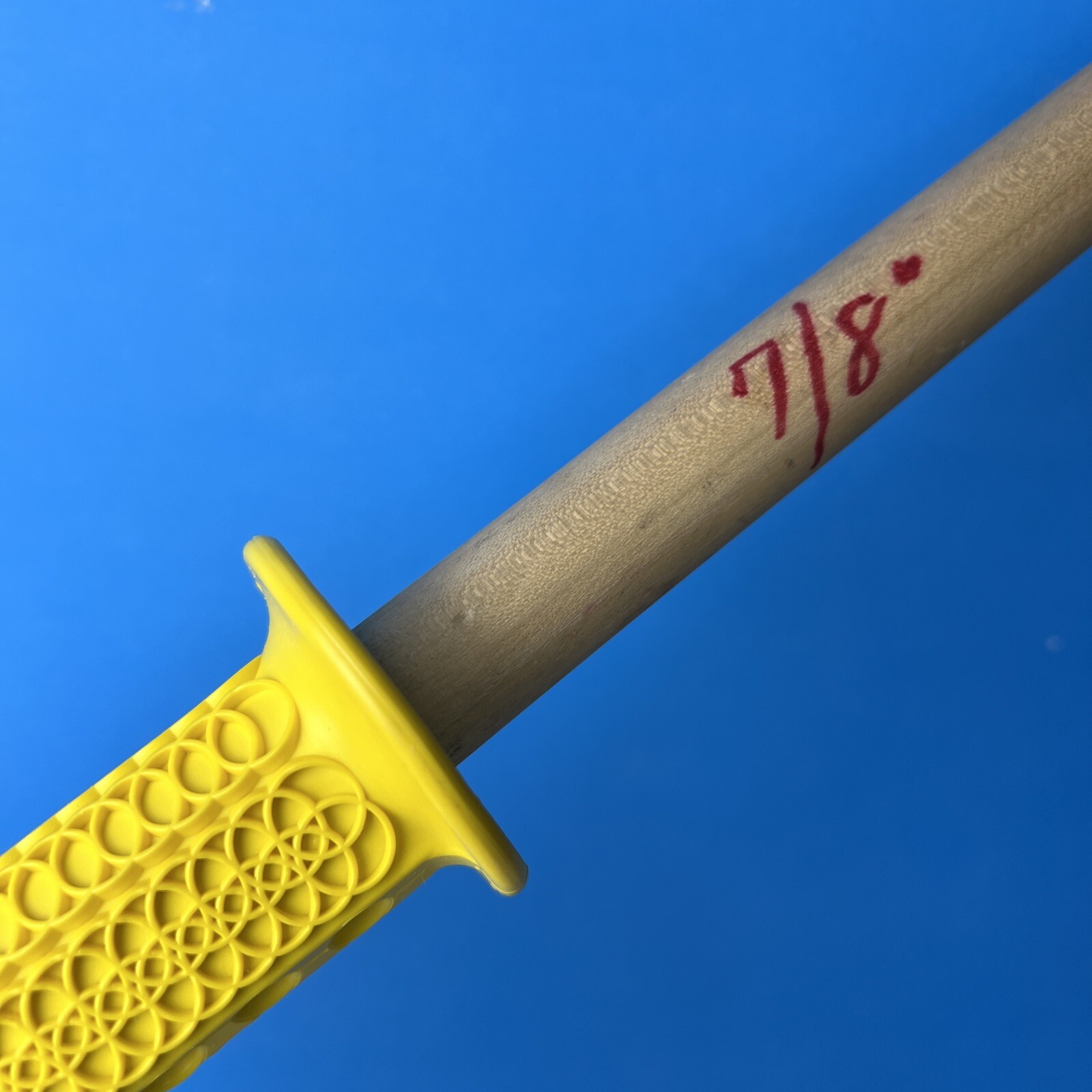VINTAGE NOS OLD SCHOOL BMX GRIPS WINNERS CIRCLE YELLOW OG 1970S 1980S RACE A33