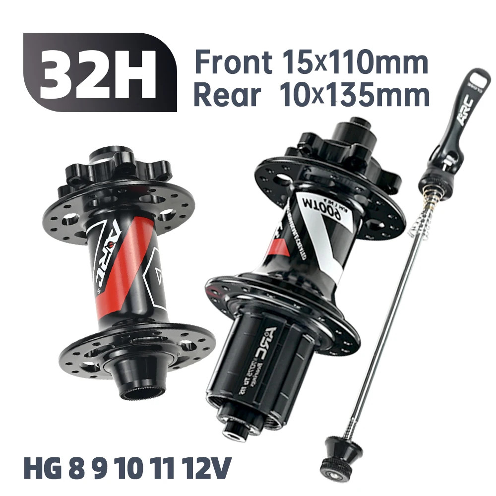 ARC MT009 Rear Hub 4In1 BOOST 10X135 12X142 12X148 MTB XC Gravel E Bike Bicycle