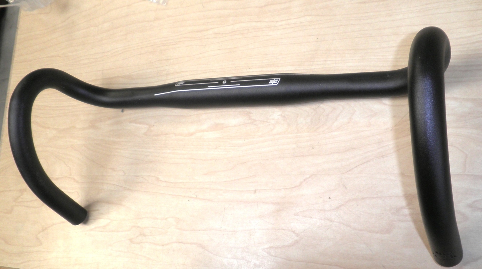C3 BLACK 430mm ROAD BICYCLE DROP BAR HANDLEBAR BIKE PARTS 578-2