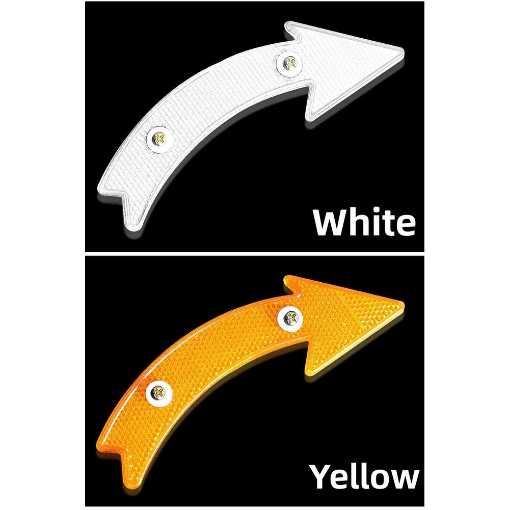 36pcs Bike Spoke Reflector ABS Plastic 15.5/2.5cm Diamond Lattice Night Safety