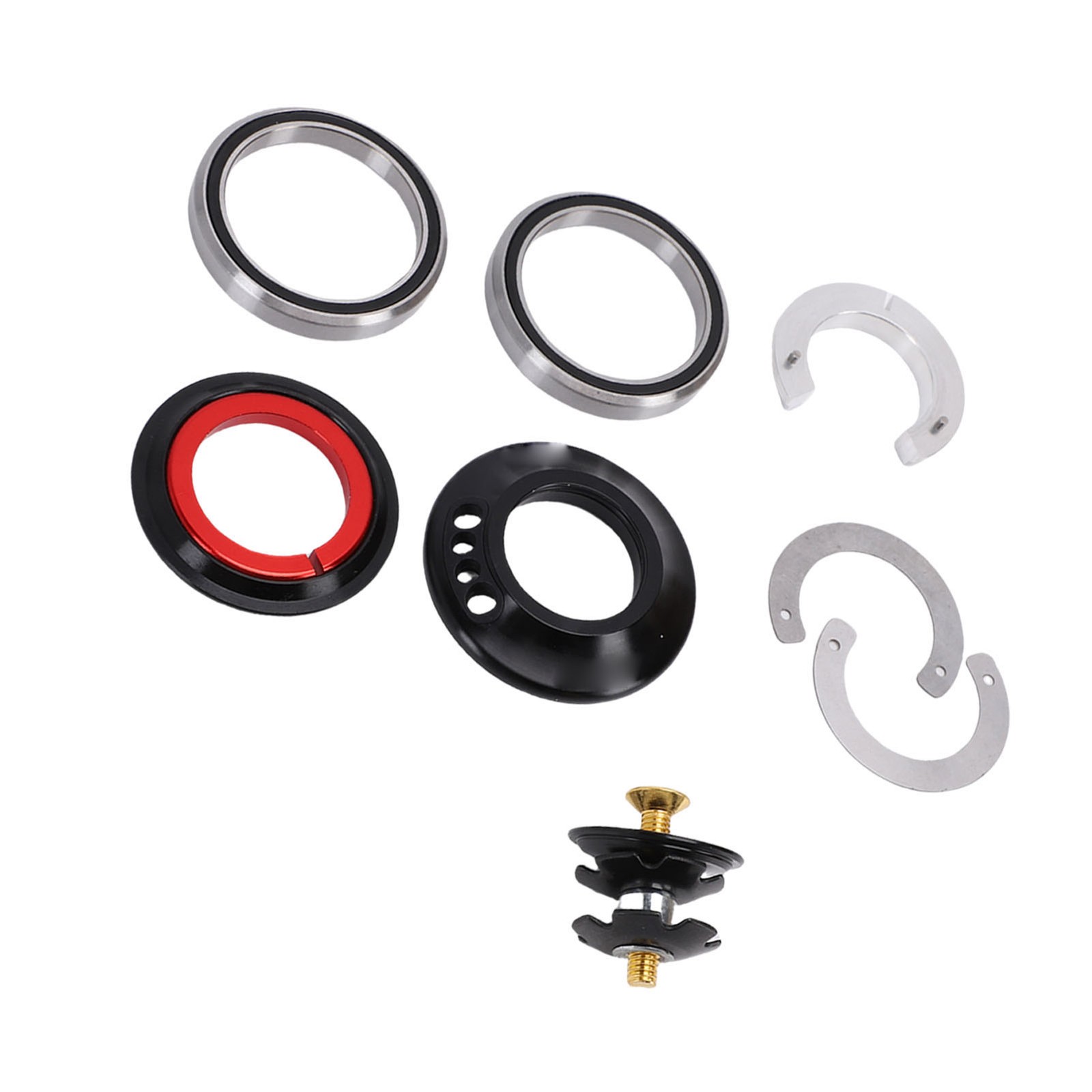 Bike Headset For IS52 Standard Frames Upper 28.6mm Lower 40mm Integrated Hi JGIQ