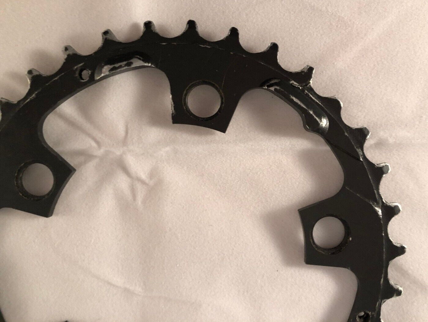 Vintage WERX AVITAR Mountain Bike Chainring 34 Cook Bros Grafton Kooka USA MADE