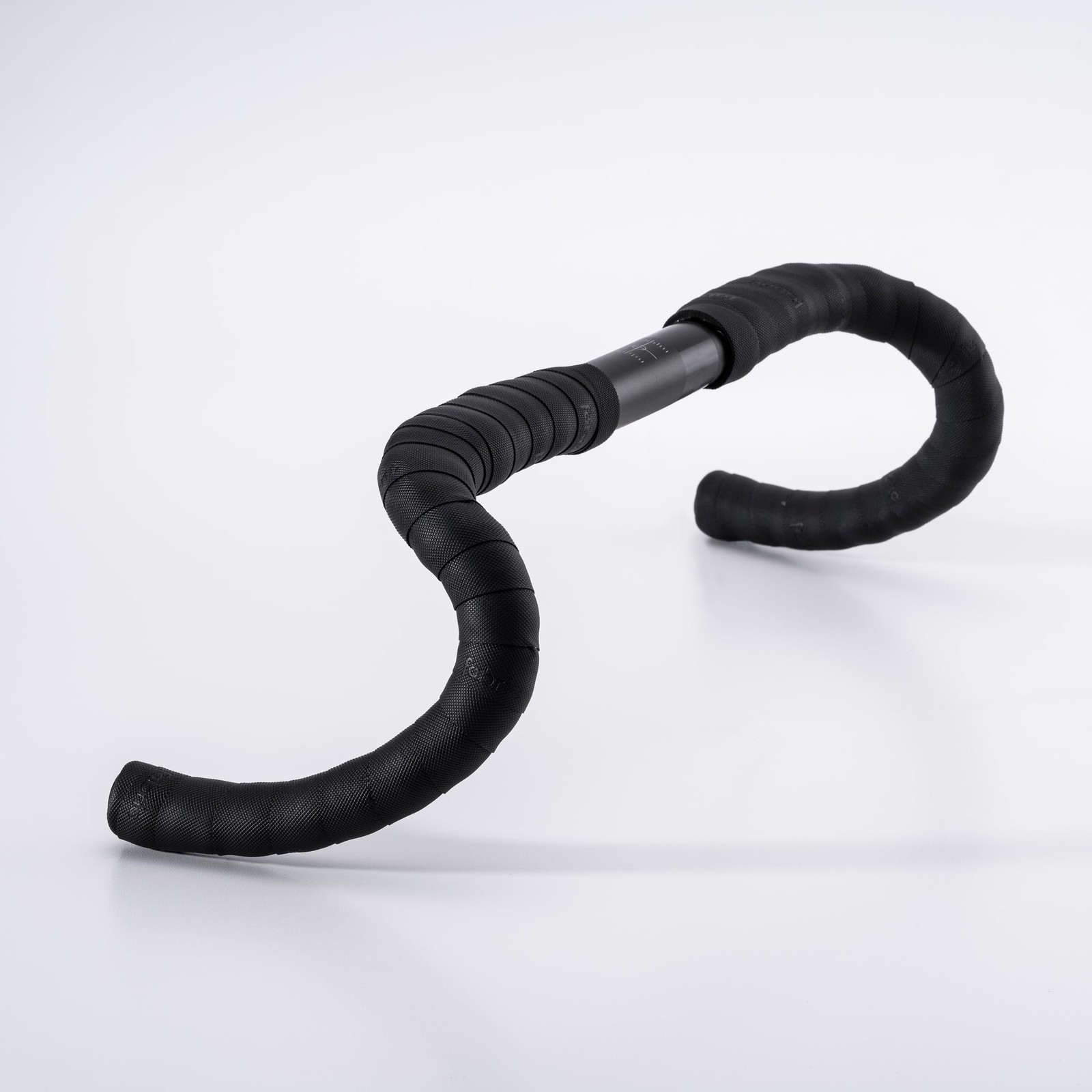 Fabric Knurl Handlebar Tape – Road Bike Bar with 2x 200 x 3 cm, Black