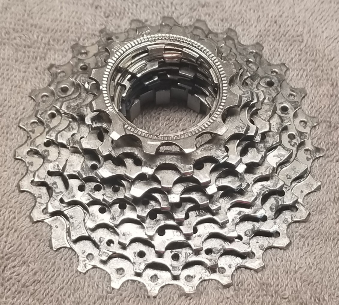 EUC Shimano Ultegra CS-6600 10 Speed Cassette 12-27