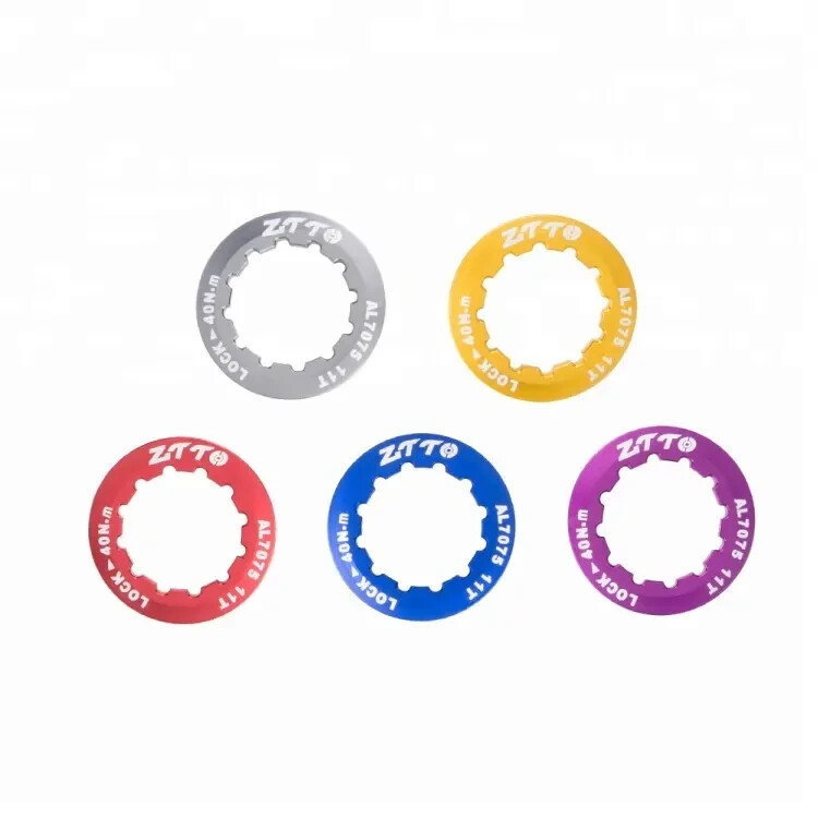 Bicycle Cassette Lock Ring Fits SRAM/Shimano 6/7/8/9/10/11/12 Speed Bike Ztto
