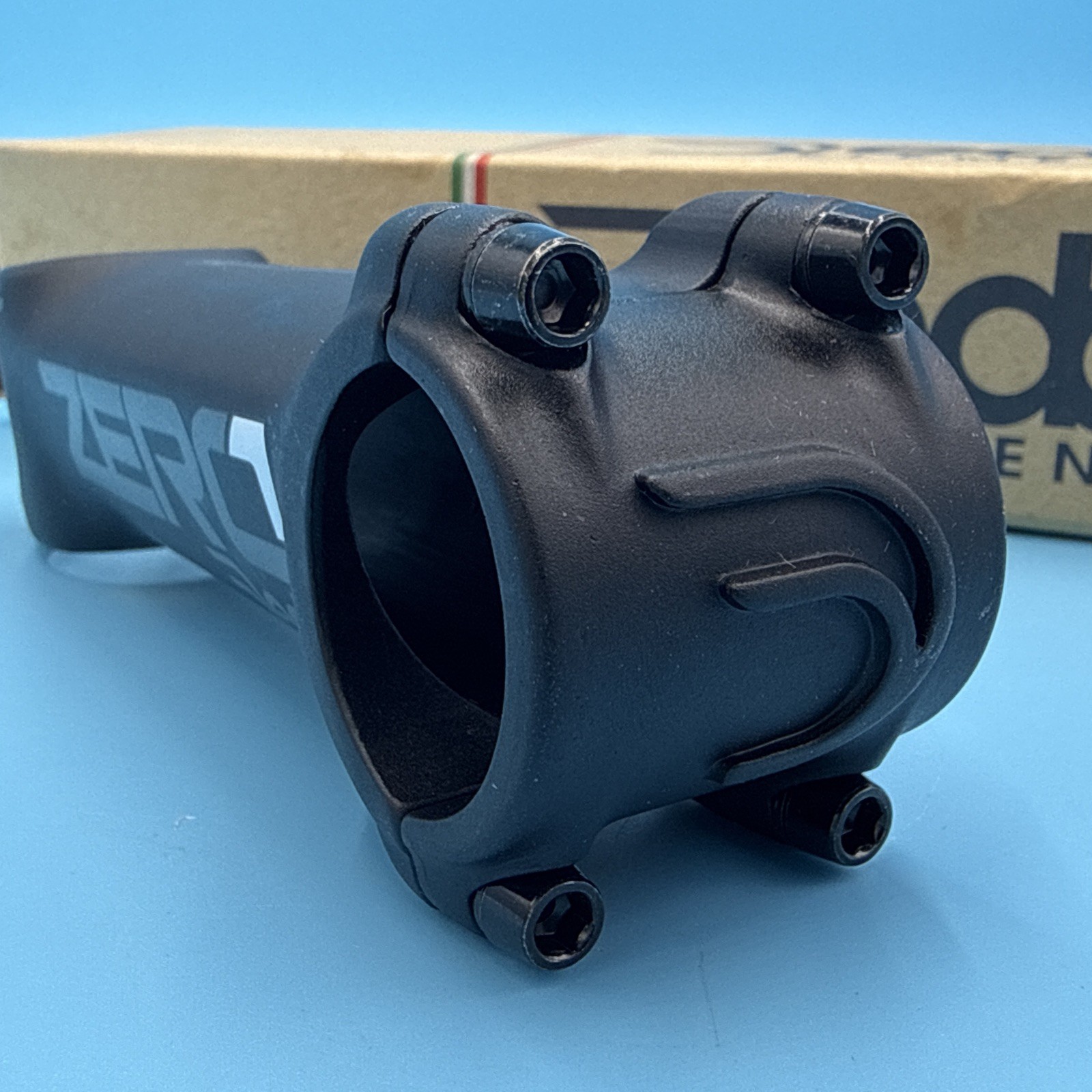 Deda Elementi Zero1 Stem 31.8mm 1-1/8″ Stem 110mm 82° NEW IN BOX