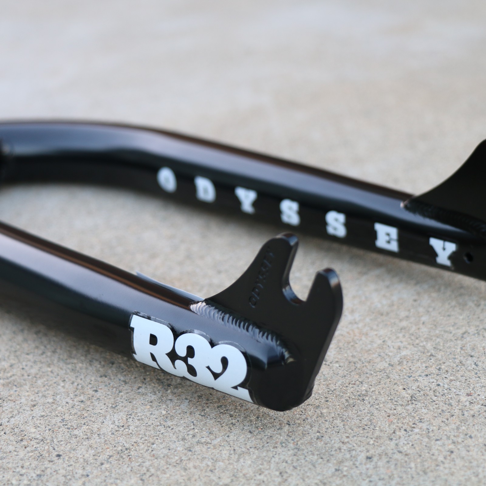 ODYSSEY BMX BIKE R32 BLACK BICYCLE 3/8″ FORK LIFETIME WARRANTY PRIMO CULT SUNDAY